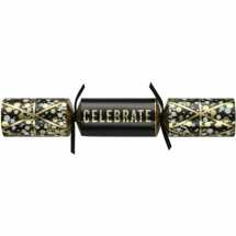 12inch Gold & Black Celebration Mixed Crackers CTNx50