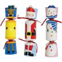 7inch Fun Activity Crackers Mixed - No Snap