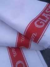 Linen Union Glass Cloth 50x76cm Pack of 10 - Red