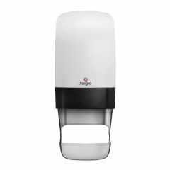Jangromatic Dispenser with Core Catcher , White Plastic