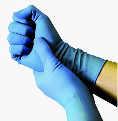 Blue Nitrile Gloves