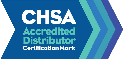 CHSA Accredited Distributor